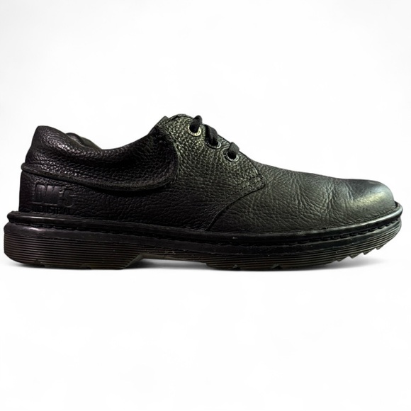 Dr. Marten’s Hampshire Black Leather Men's Shoes 9